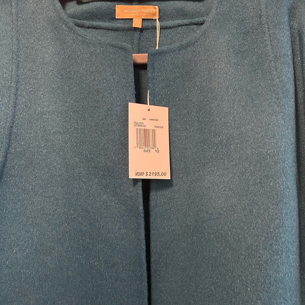 Michael Kors wool ladies jacket new with tags